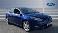 Ford Focus 1.0 EcoBoost 125 Zetec 5dr Auto Petrol Hatchback